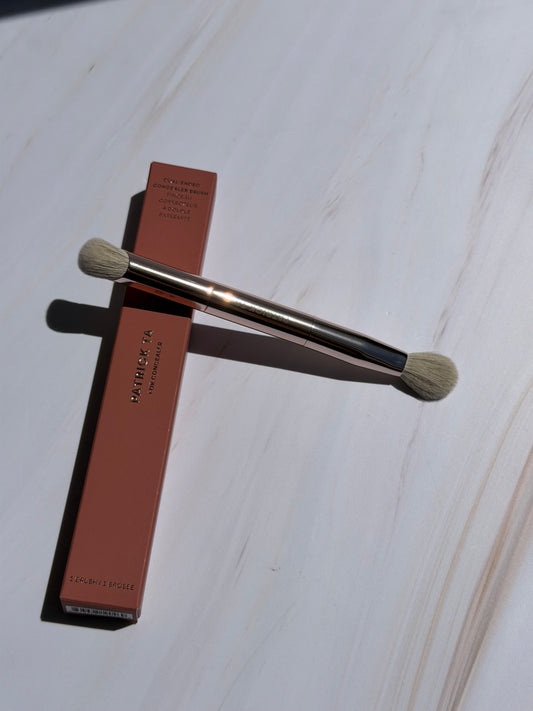 PATRICK TA-Dual-Ended Concealer Brush