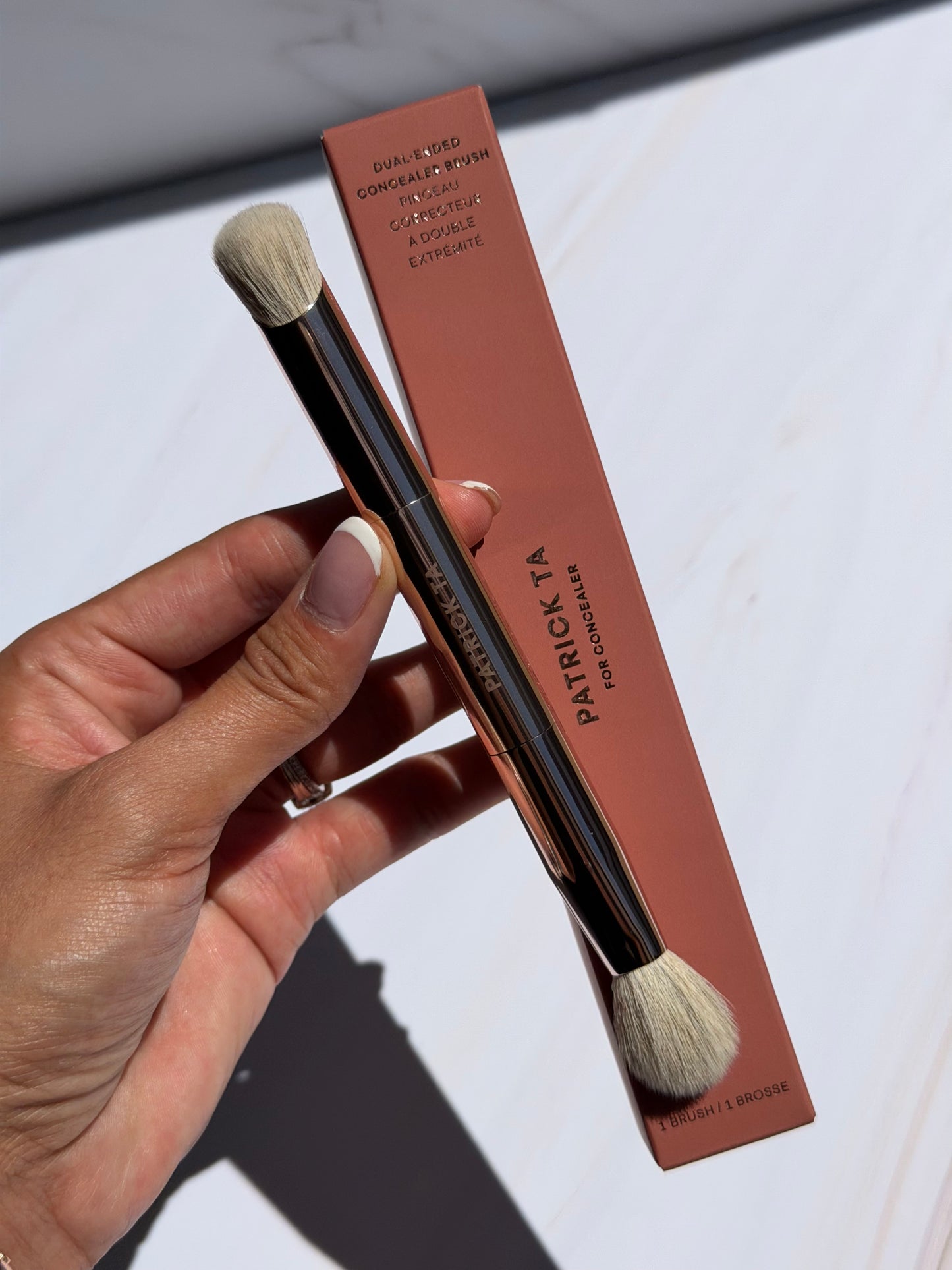 PATRICK TA-Dual-Ended Concealer Brush