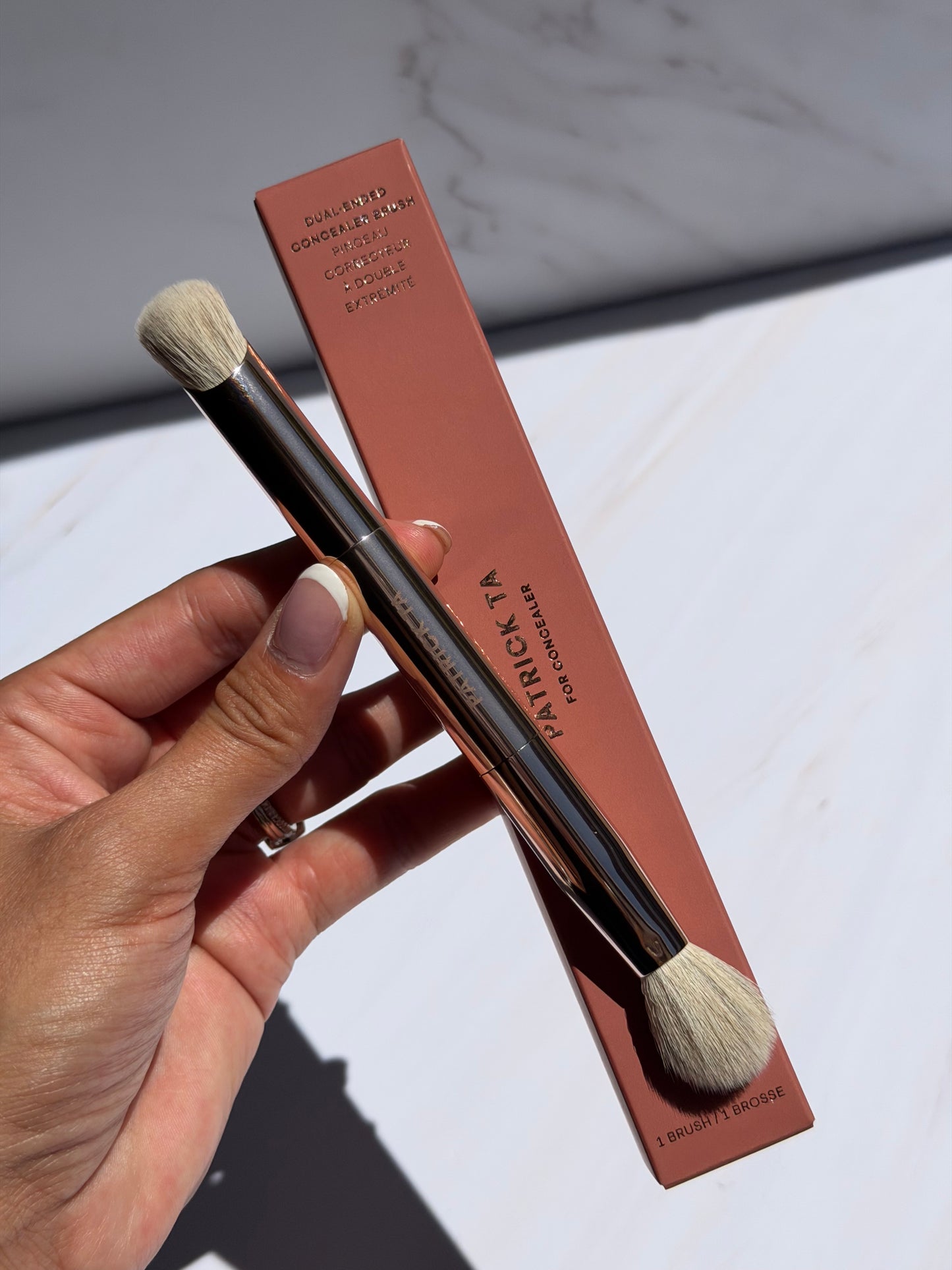 PATRICK TA-Dual-Ended Concealer Brush