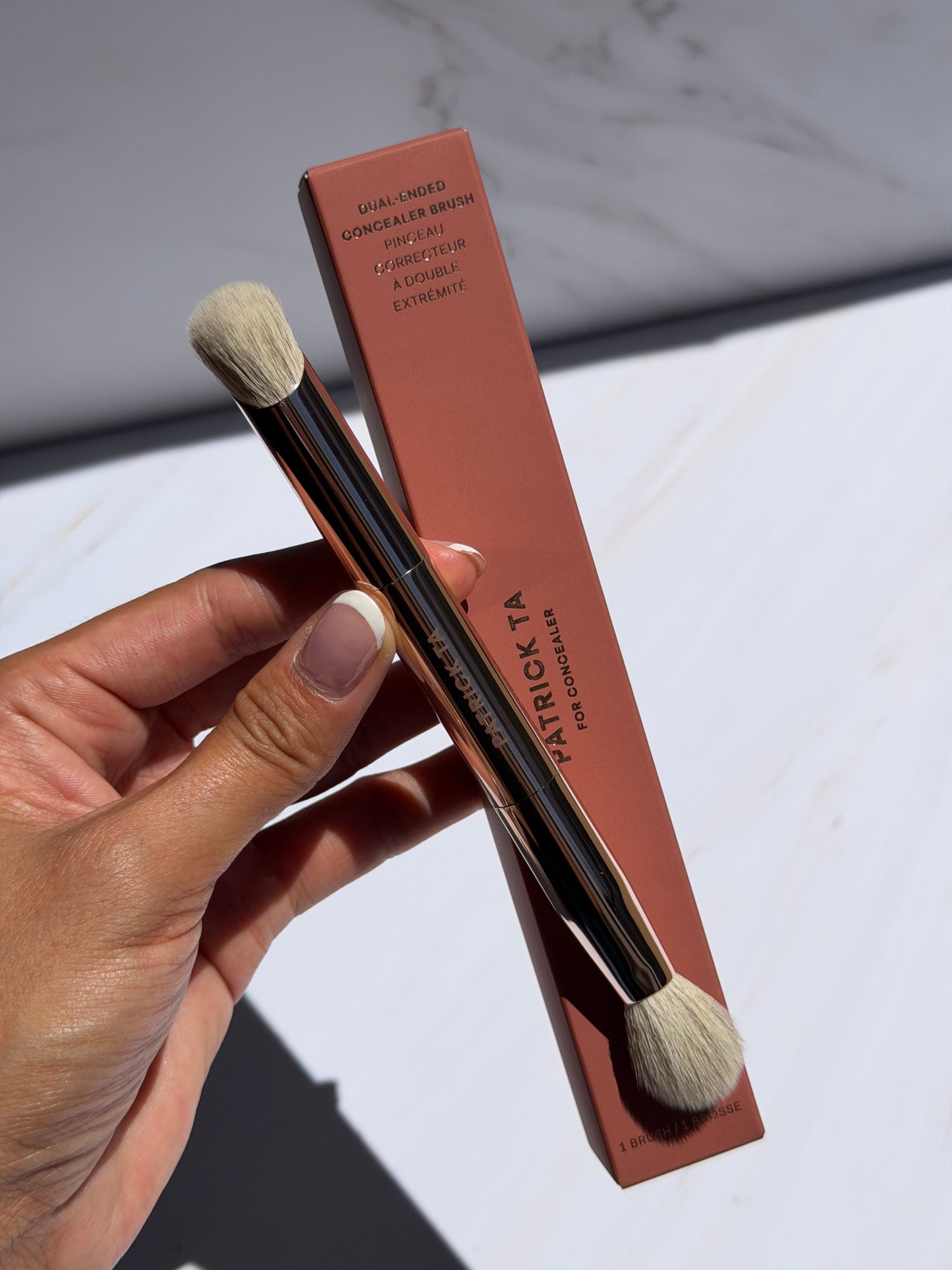 PATRICK TA-Dual-Ended Concealer Brush
