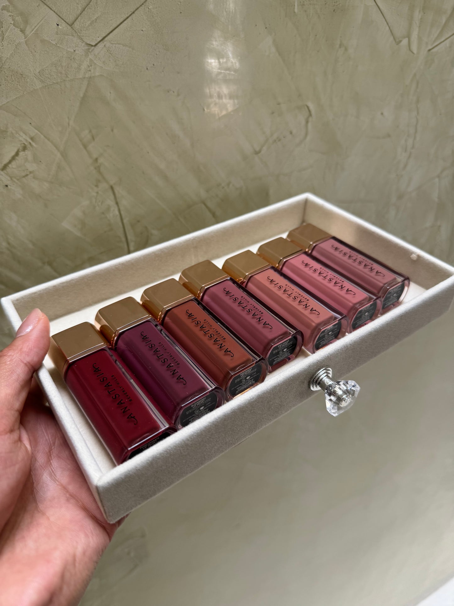 Anastasia Beverly Hills Lip Velvet Full-Pigment Lip Mousse