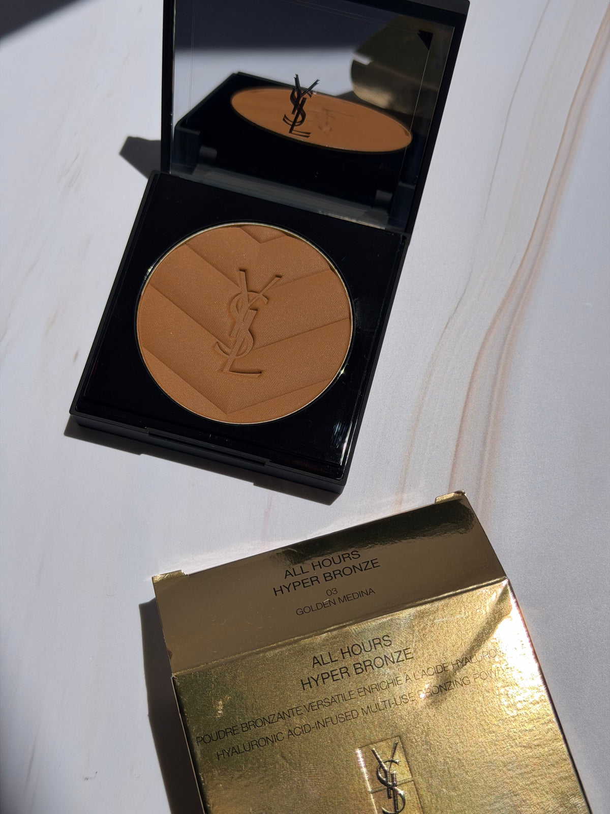 Yves Saint Laurent All Hours 24H Hyper Sunkissed Glow Bronzers YSL