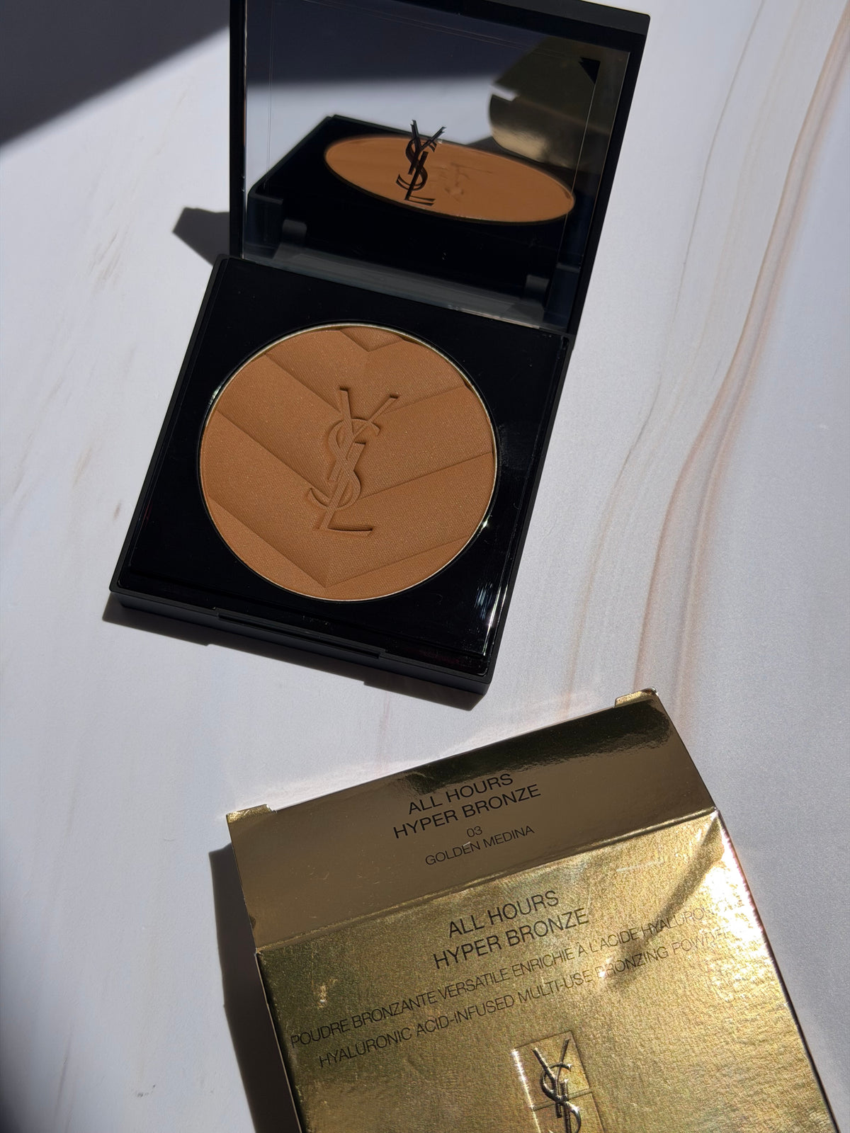 Yves Saint Laurent All Hours 24H Hyper Sunkissed Glow Bronzers YSL