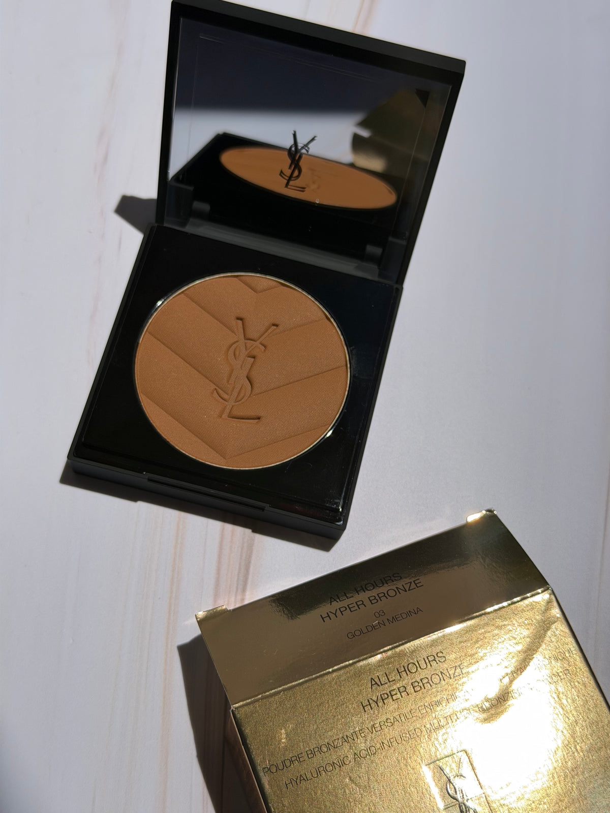 Yves Saint Laurent All Hours 24H Hyper Sunkissed Glow Bronzers YSL