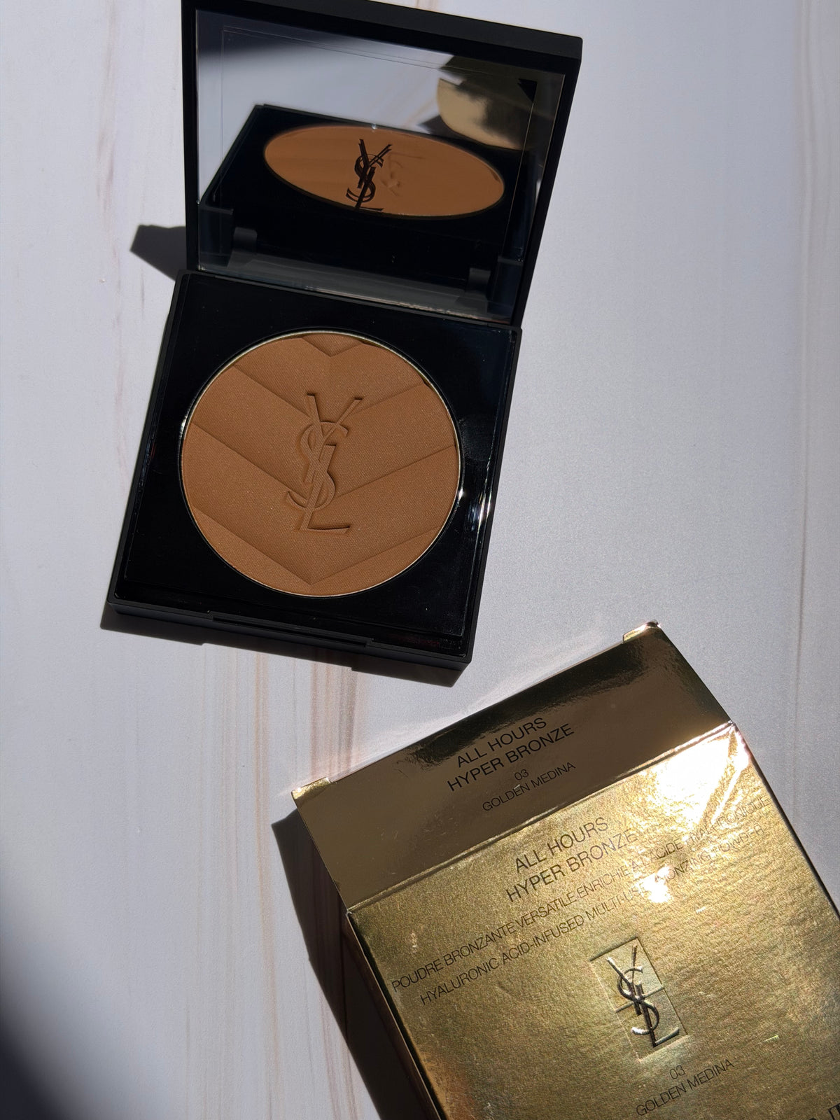 Yves Saint Laurent All Hours 24H Hyper Sunkissed Glow Bronzers YSL