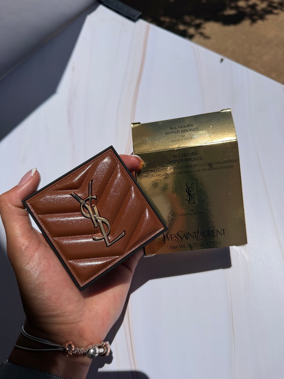 Yves Saint Laurent All Hours 24H Hyper Sunkissed Glow Bronzers YSL