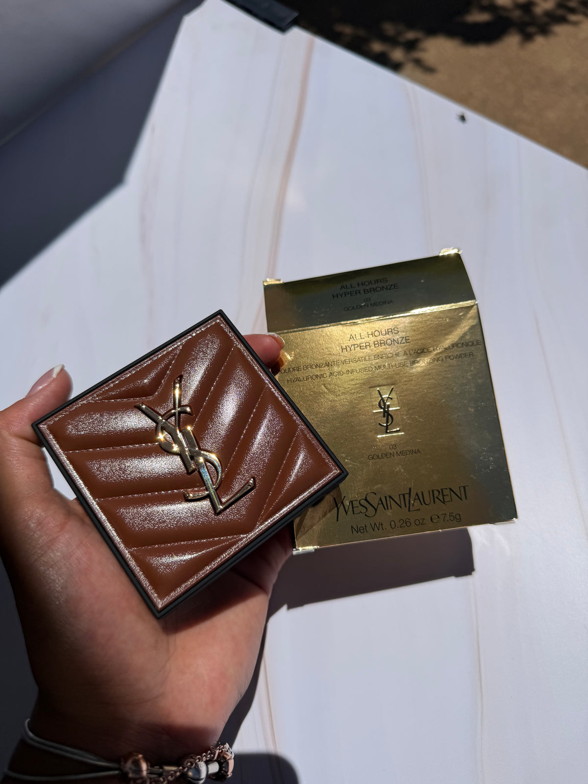 Yves Saint Laurent All Hours 24H Hyper Sunkissed Glow Bronzers YSL