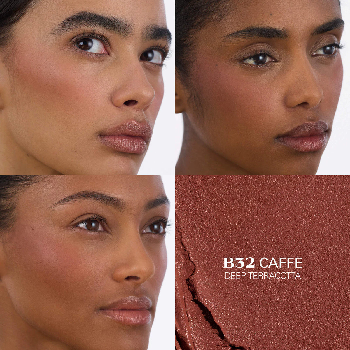 PREVENTA SEPHORA SALE -Prada Touch Cream-To-Powder Soft Blur Longwear Blush tono B32 Caffee