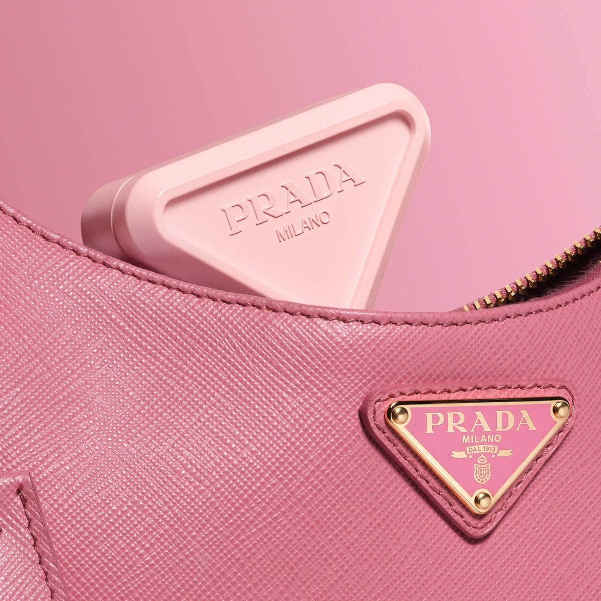 PREVENTA SEPHORA SALE -Prada Touch Cream-To-Powder Soft Blur Longwear Blush tono B32 Caffee