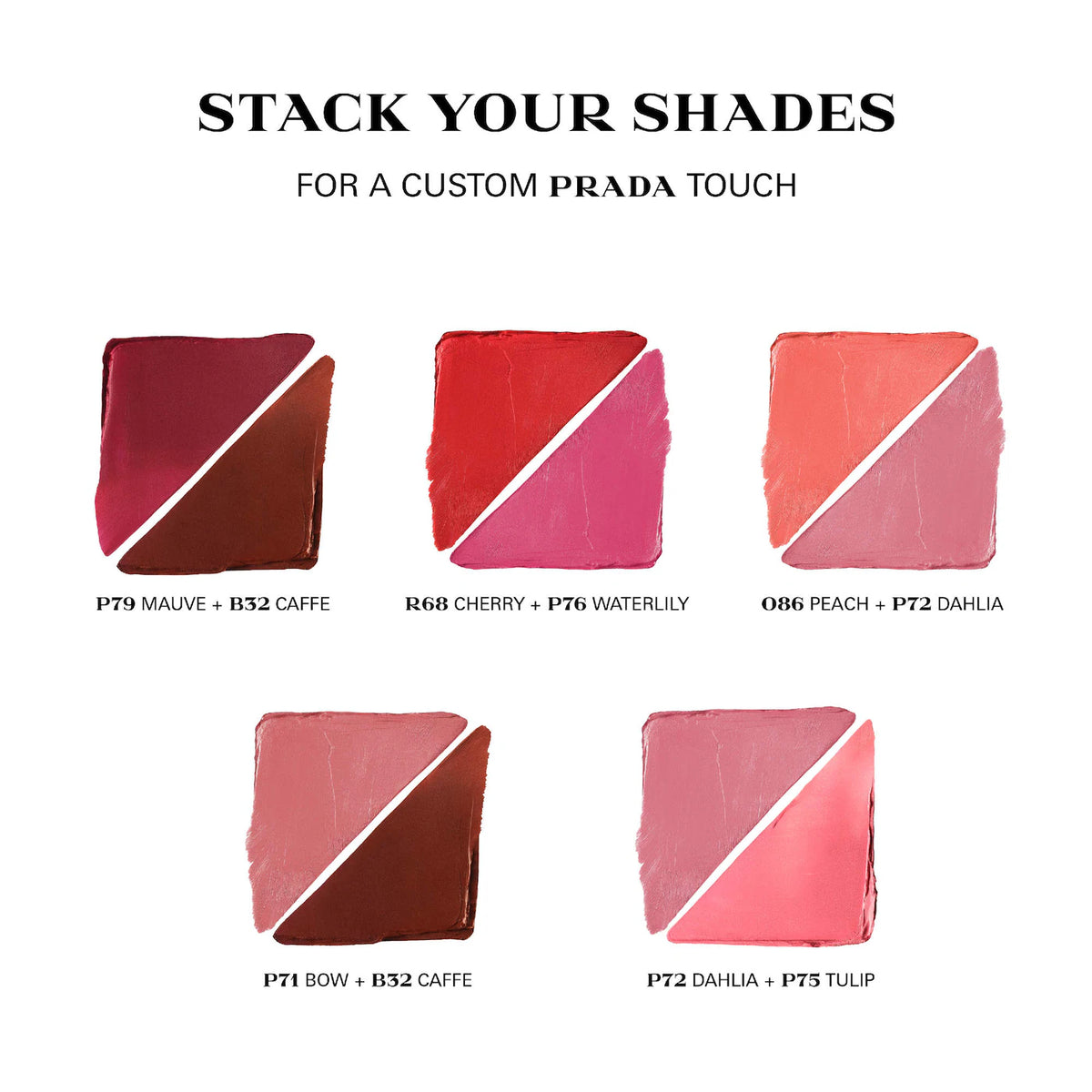 PREVENTA SEPHORA SALE -Prada Touch Cream-To-Powder Soft Blur Longwear Blush tono B32 Caffee