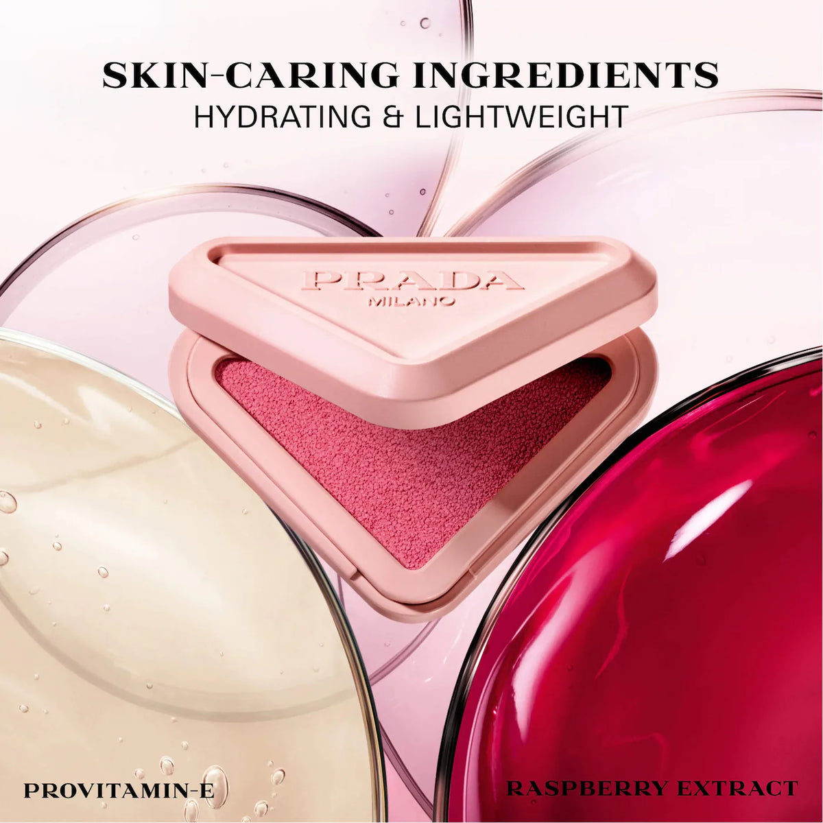 PREVENTA SEPHORA SALE -Prada Touch Cream-To-Powder Soft Blur Longwear Blush tono B32 Caffee
