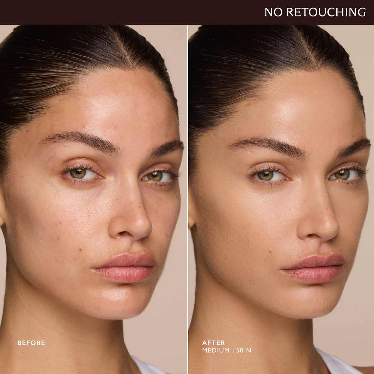 PREVENTA- M.ph by Mary Phillips- Le Skin Weightless Serum Foundation tono Medium 150 N