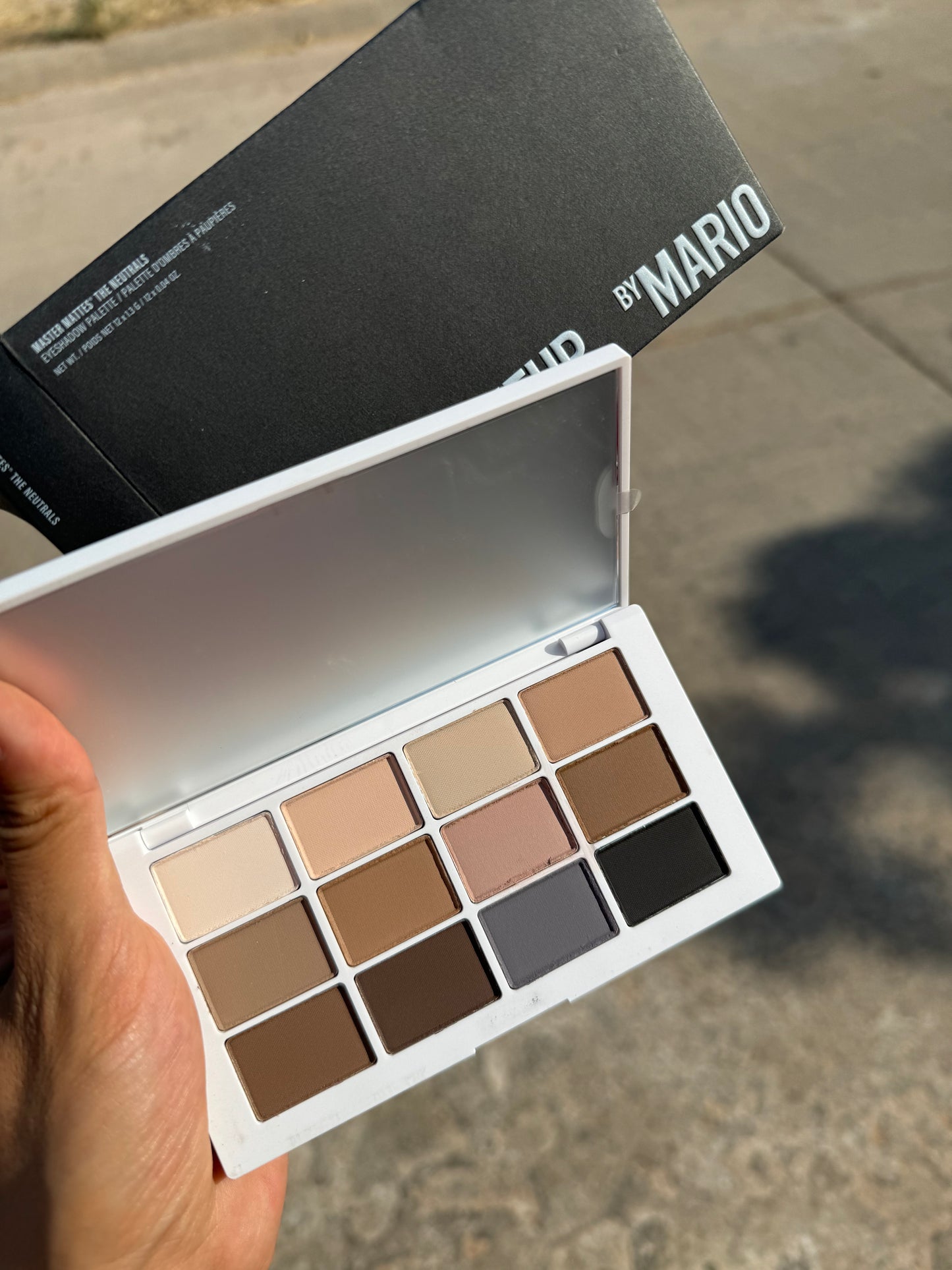 Master Mattes Eyeshadow Palette: The Neutrals Makeup By Mario