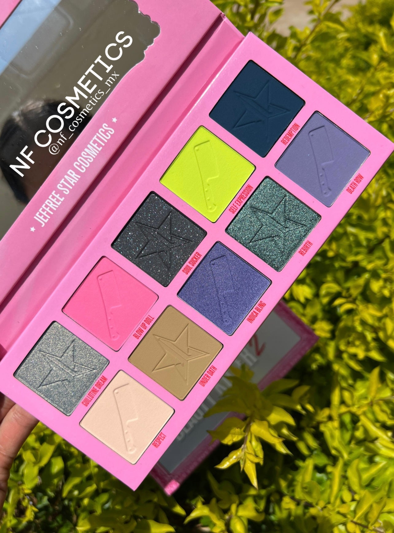 Beauty Killer palette Jeffree Star