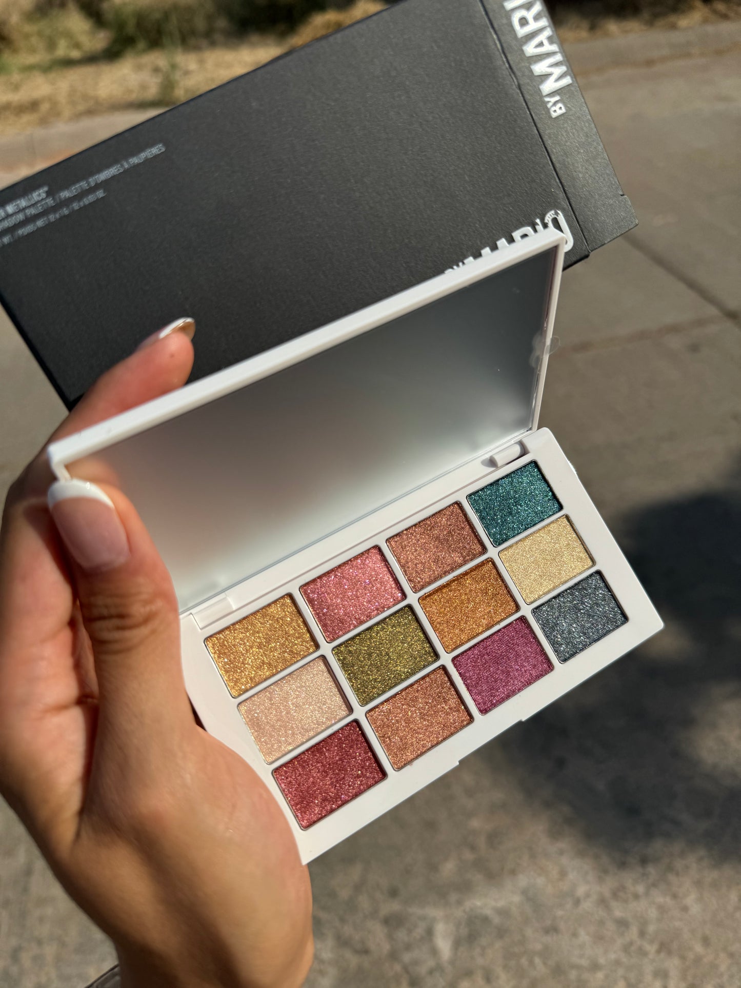 Master Metallics Eyeshadow Palette Makeup By Mario