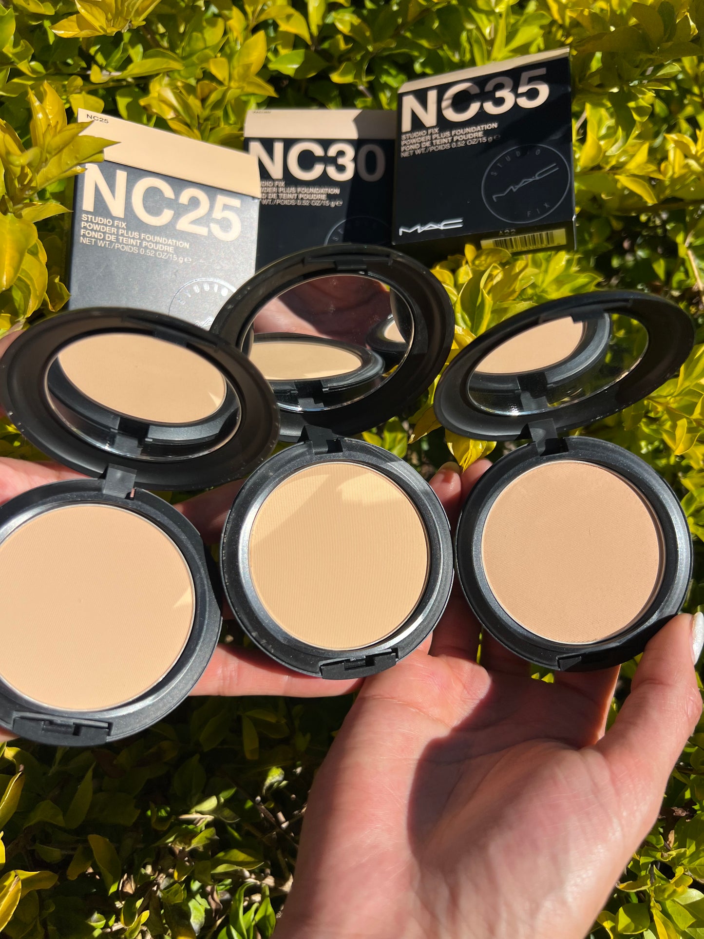 Studio Fix Powder Plus Foundation Fond De Teint Poudre MAC