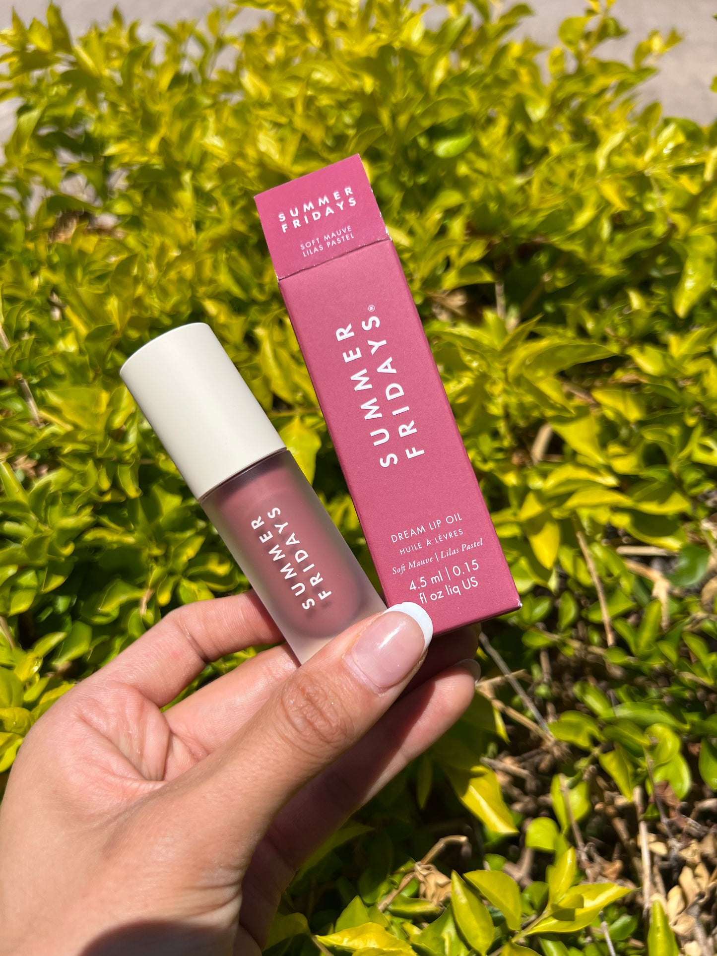 Dream Lip Oil for Moisturizing Sheer Coverage SUMMER FRIDAYS