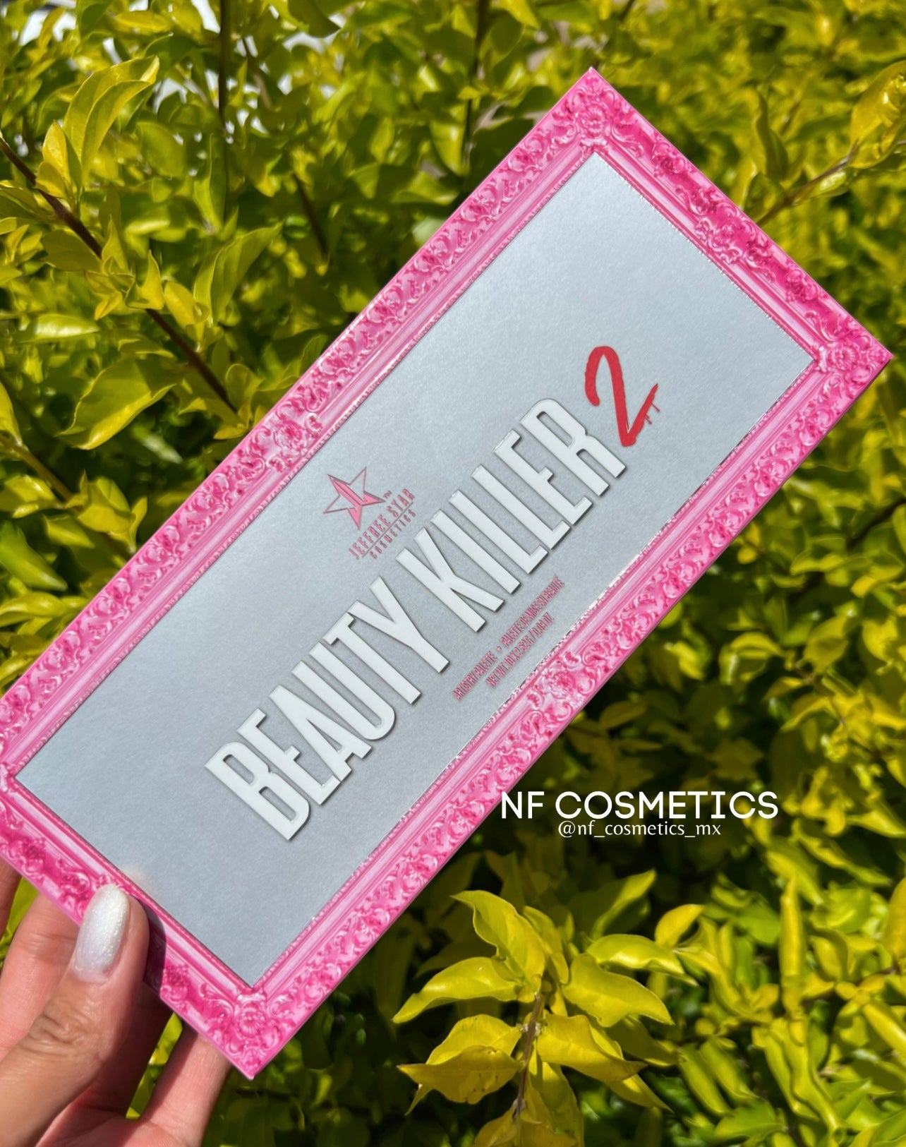 Beauty Killer palette Jeffree Star