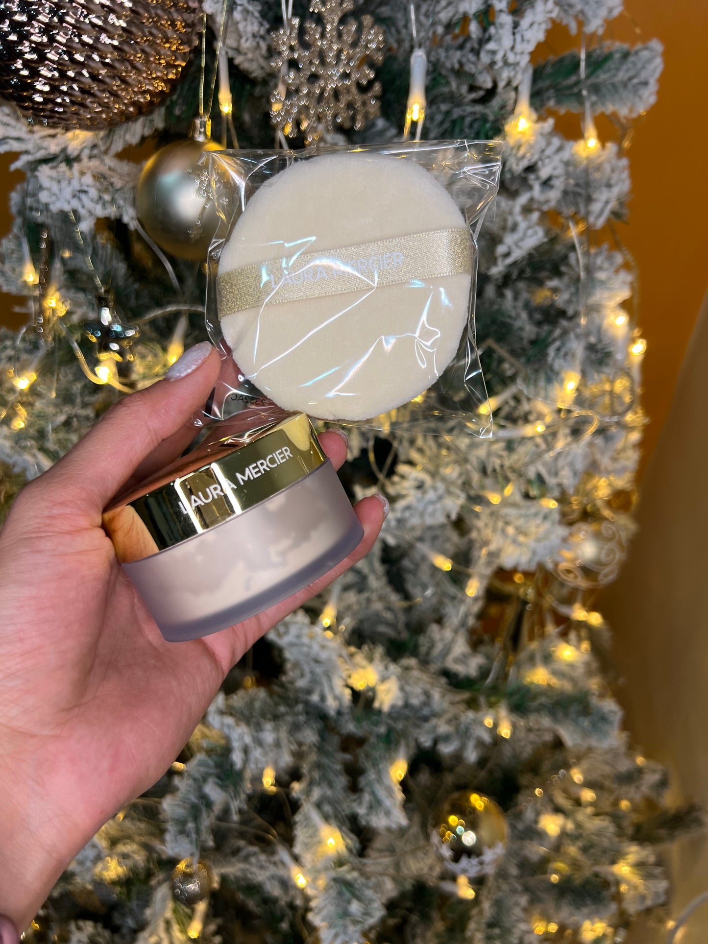 Polvo Traslúcido Laura Mercier Holiday 2023 29gr