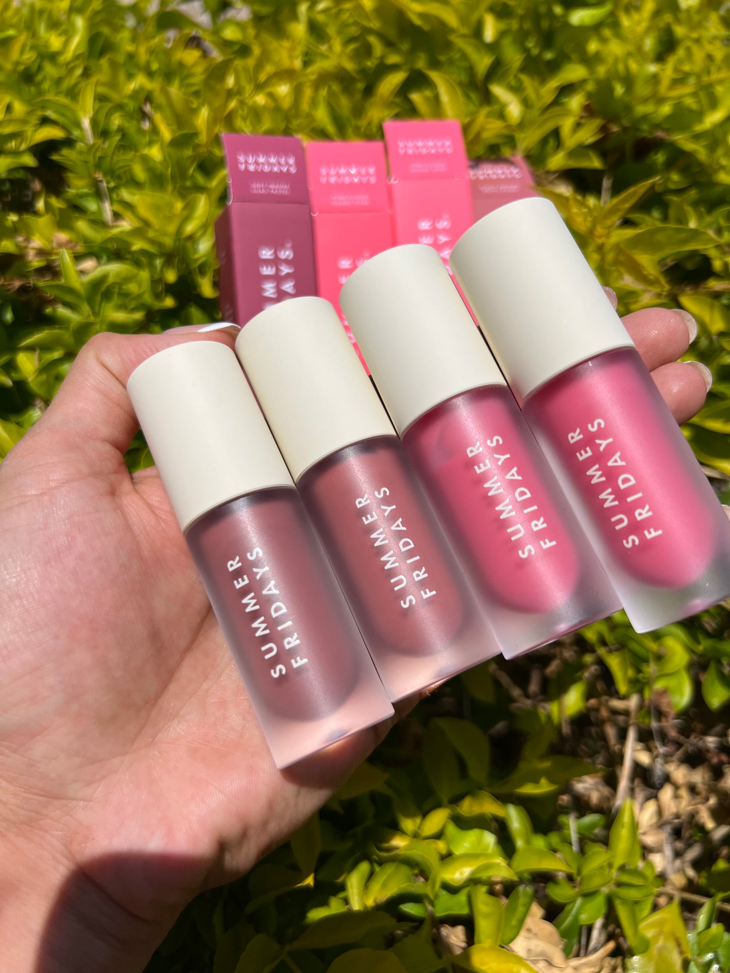 Dream Lip Oil for Moisturizing Sheer Coverage SUMMER FRIDAYS