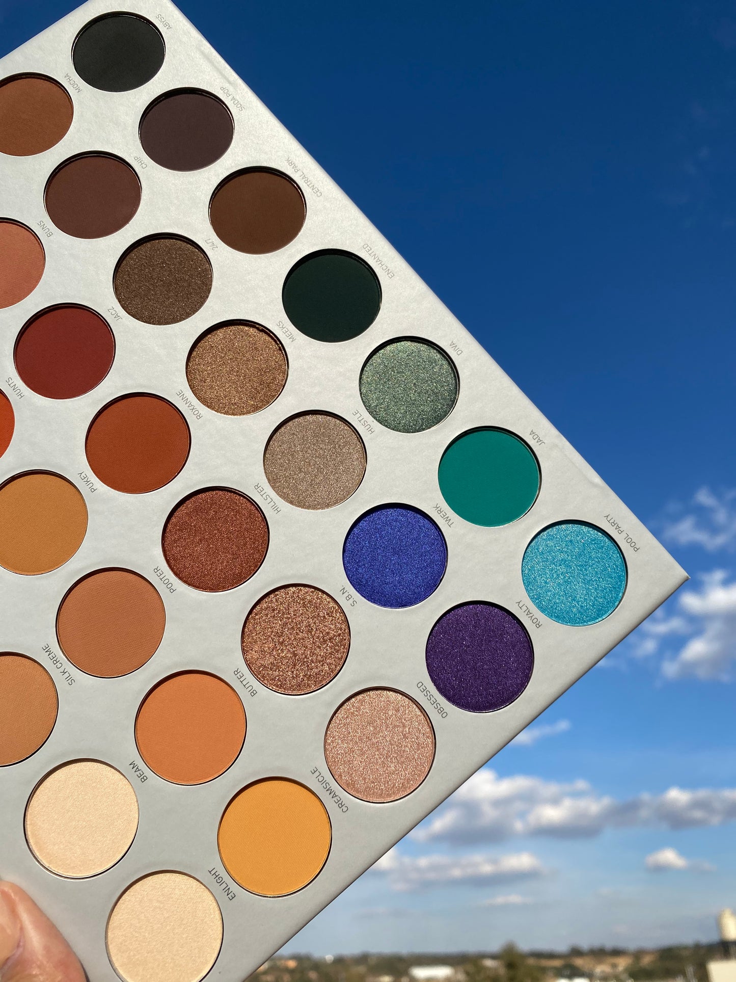 Jaclyn Hill vol 1 palette