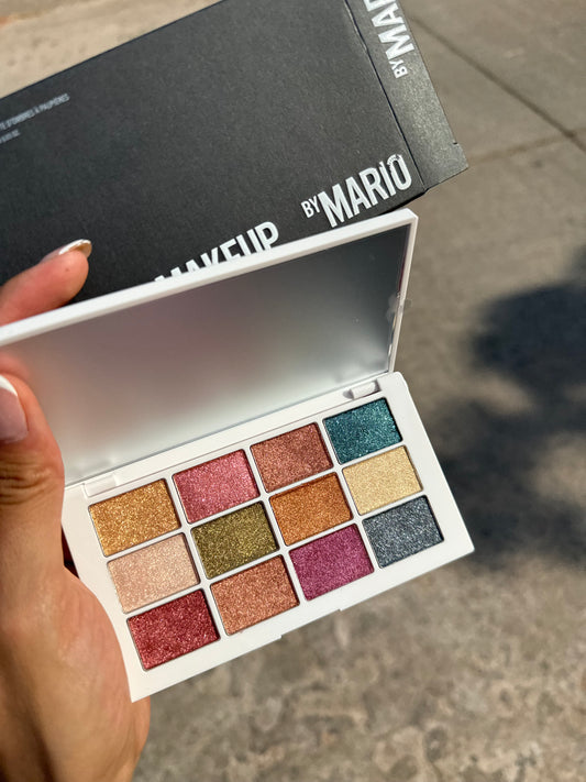 Master Metallics Eyeshadow Palette Makeup By Mario