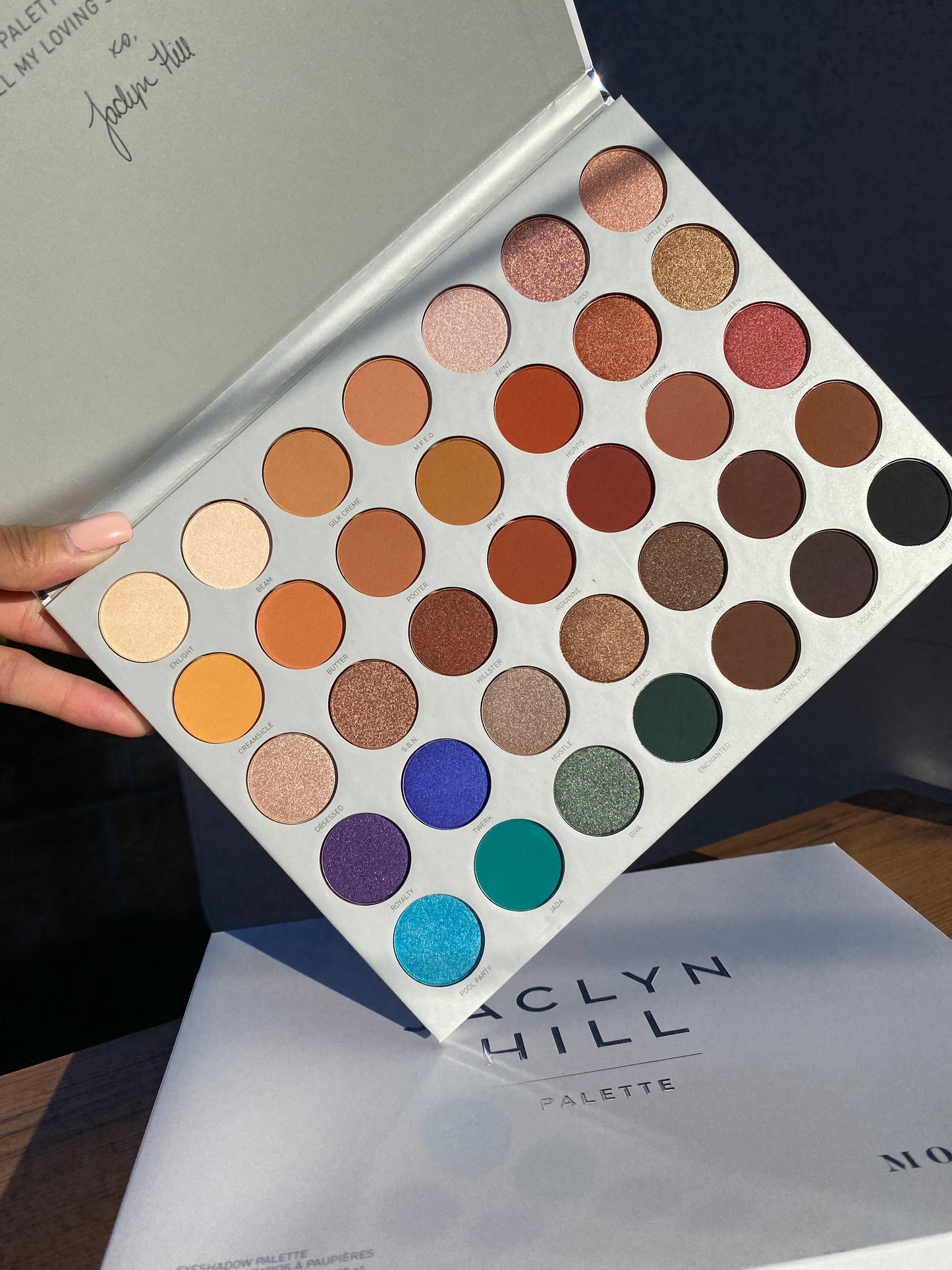 Jaclyn Hill vol 1 palette