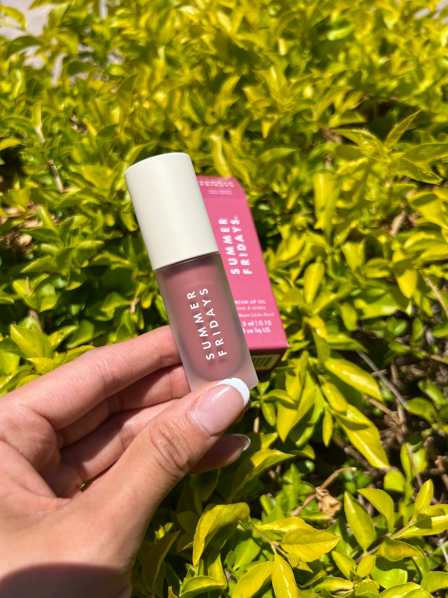 Dream Lip Oil for Moisturizing Sheer Coverage SUMMER FRIDAYS