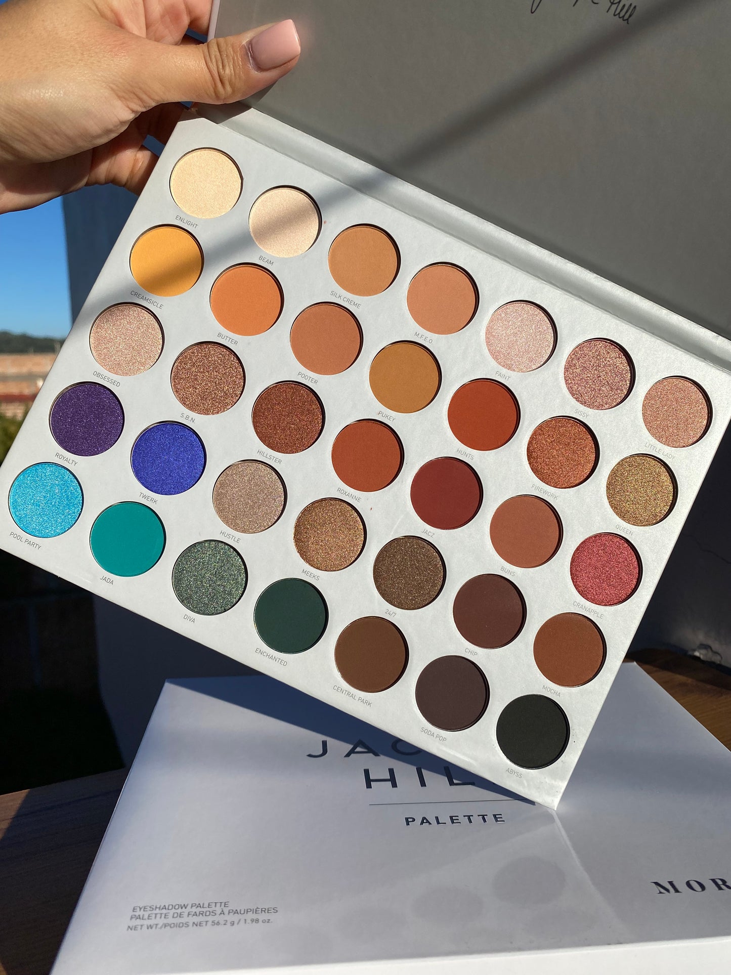 Jaclyn Hill vol 1 palette