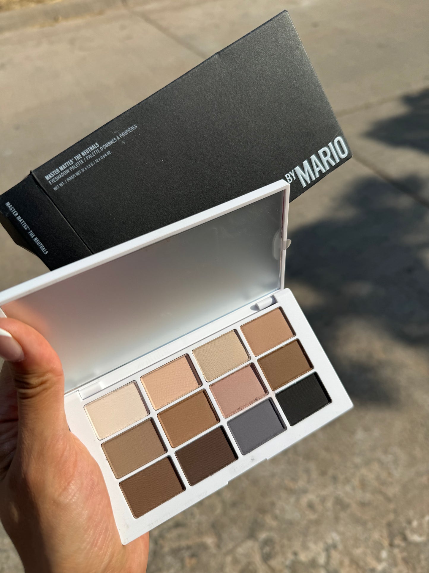 Master Mattes Eyeshadow Palette: The Neutrals Makeup By Mario