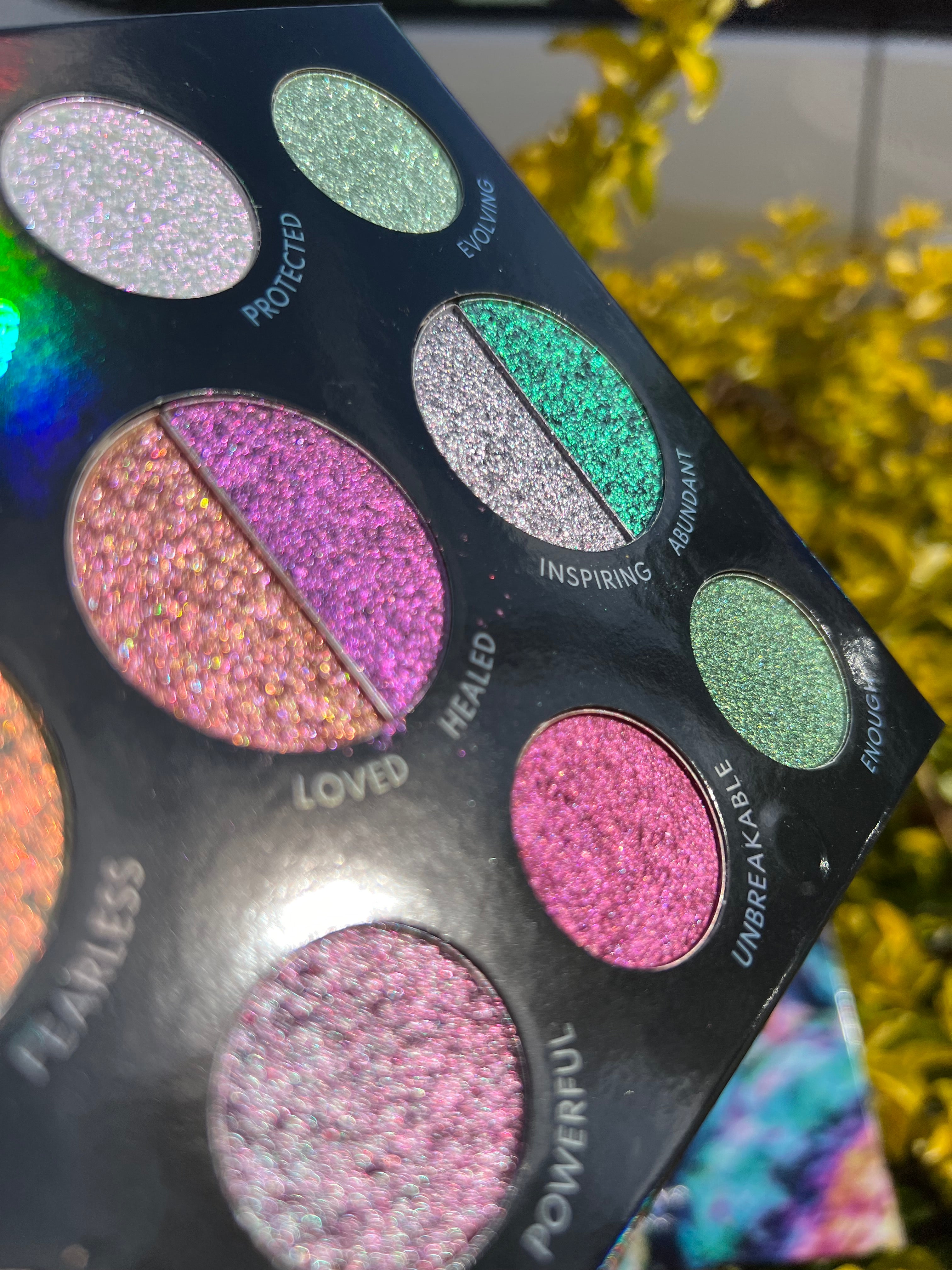 悶絶煌めきDANESSA MYRICKSLIGHTWORK PALETTE V