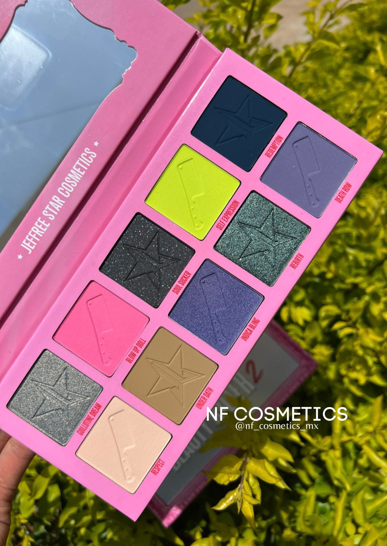 Beauty Killer palette Jeffree Star