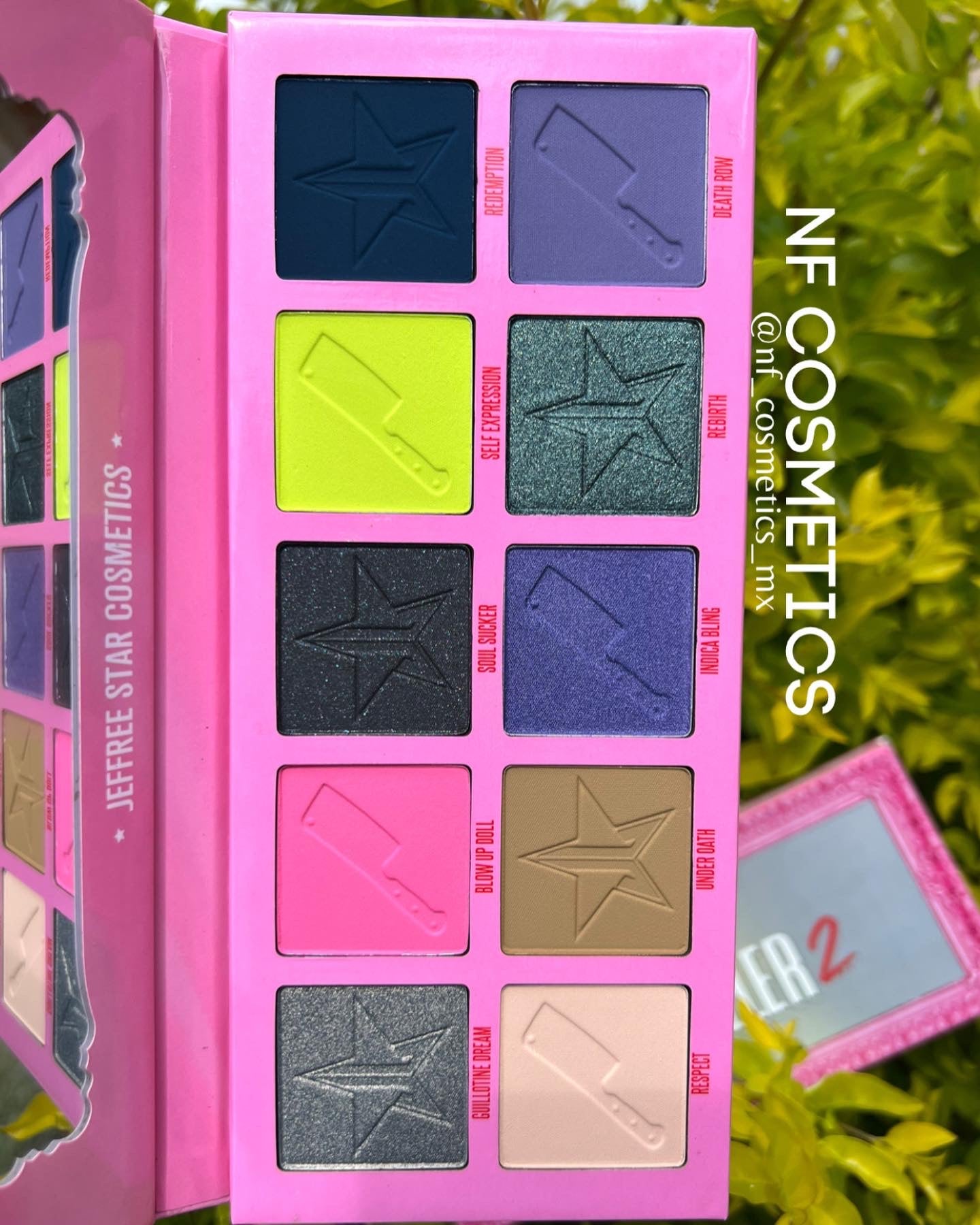 Beauty Killer palette Jeffree Star