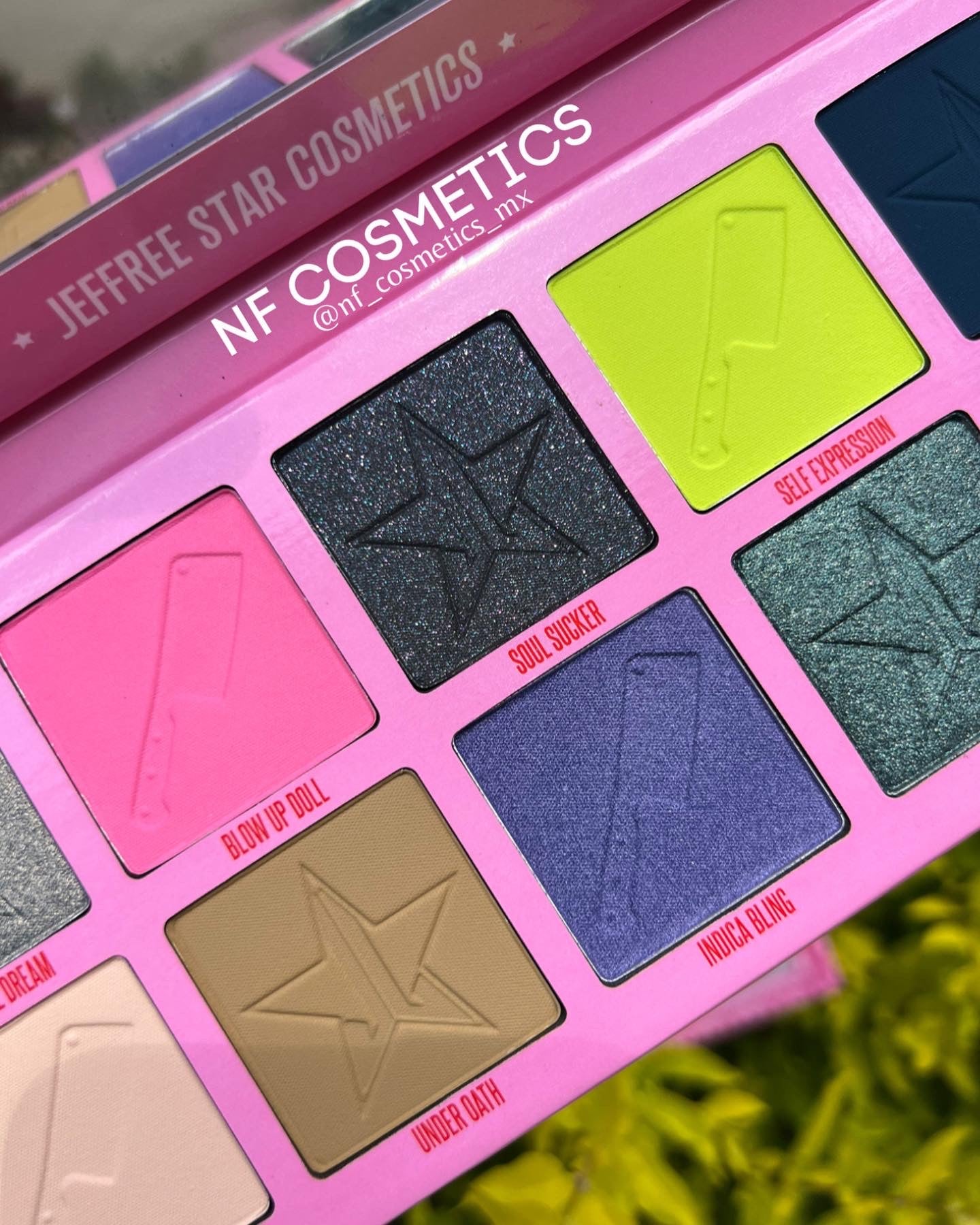 Beauty Killer palette Jeffree Star