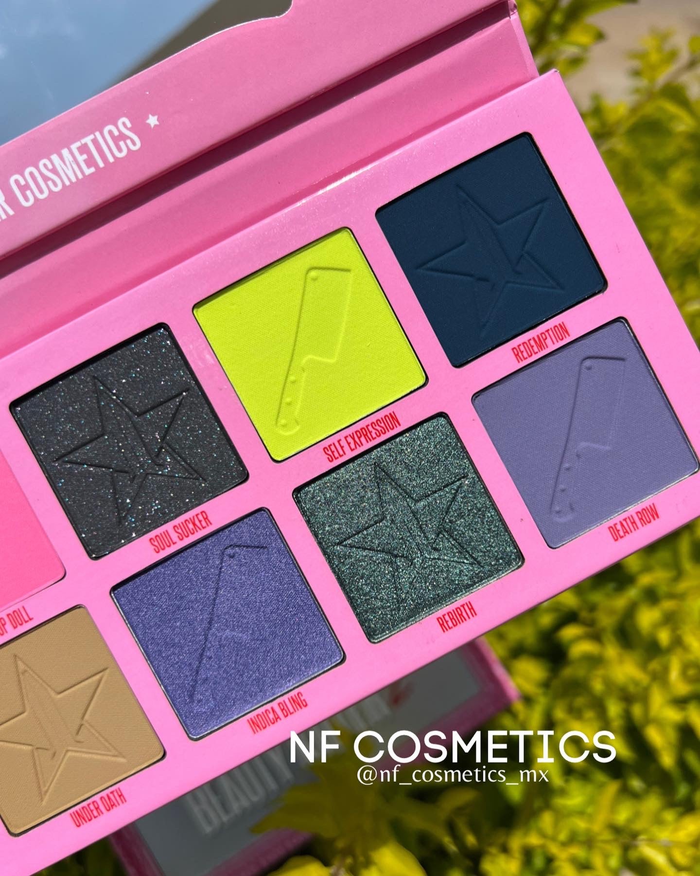 Beauty Killer palette Jeffree Star