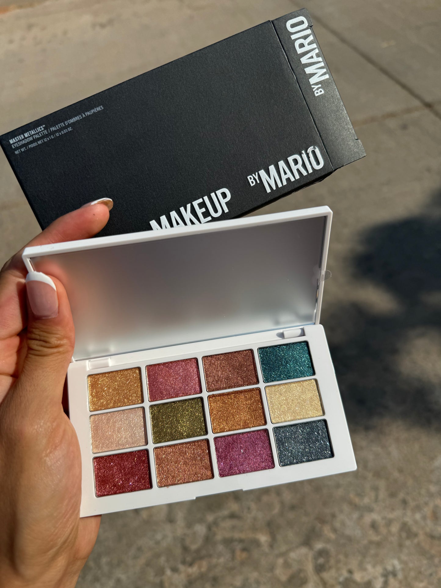 Master Metallics Eyeshadow Palette Makeup By Mario