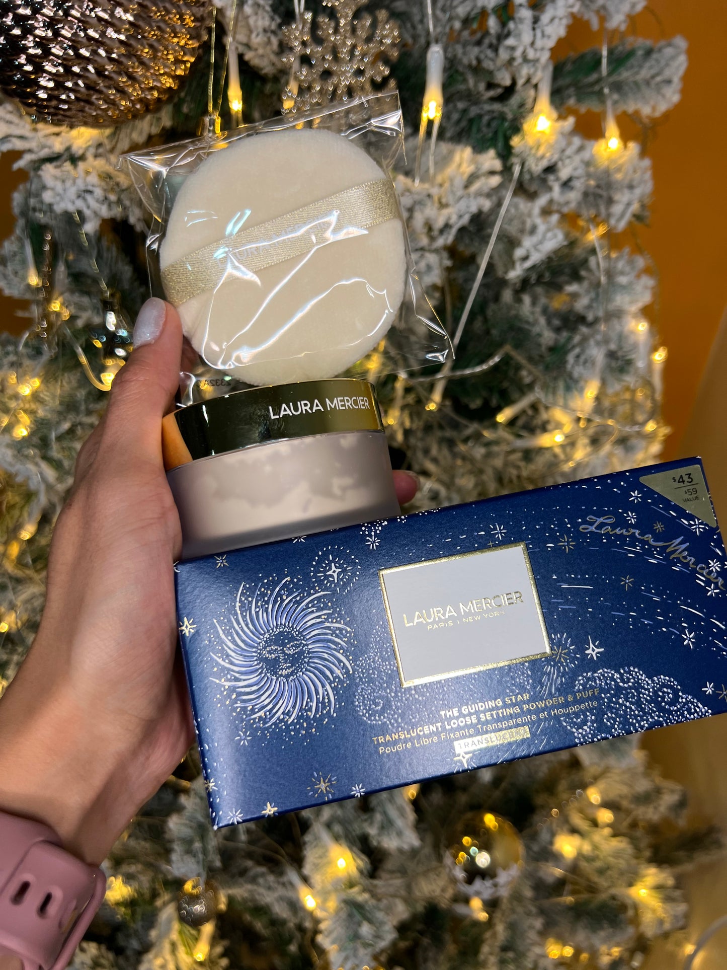 Polvo Traslúcido Laura Mercier Holiday 2023 29gr