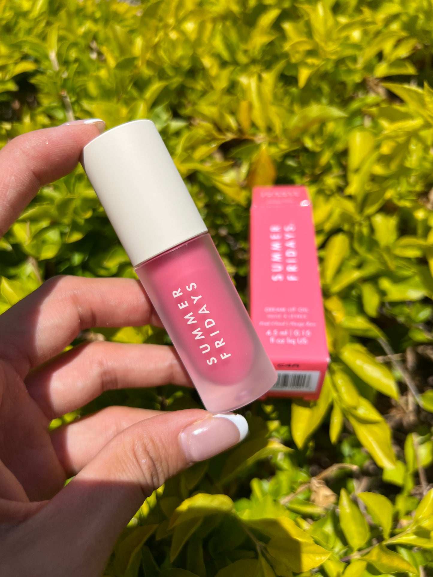 Dream Lip Oil for Moisturizing Sheer Coverage SUMMER FRIDAYS