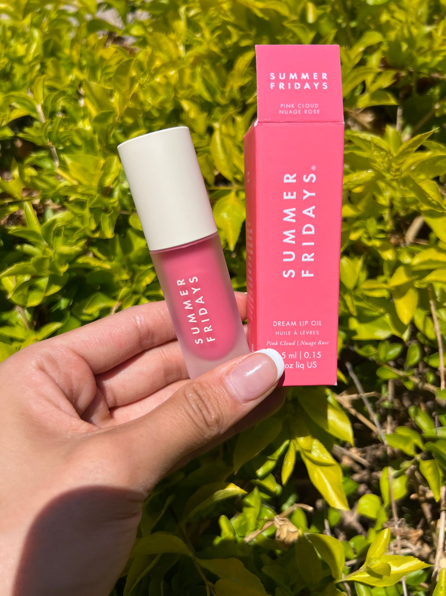 Dream Lip Oil for Moisturizing Sheer Coverage SUMMER FRIDAYS