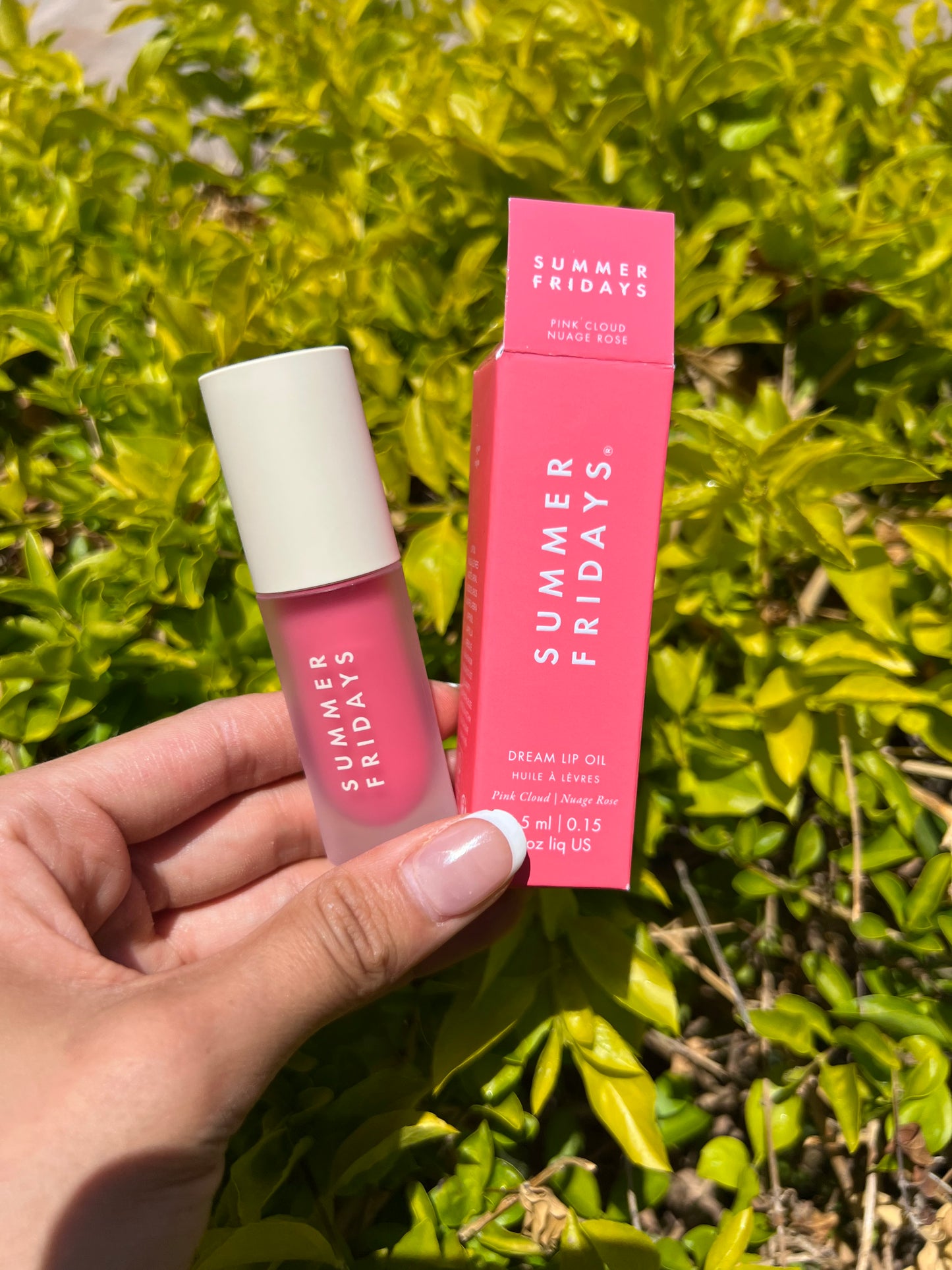 Dream Lip Oil for Moisturizing Sheer Coverage SUMMER FRIDAYS