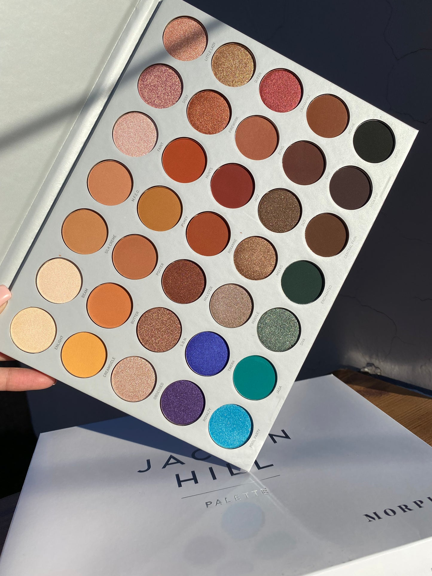 Jaclyn Hill vol 1 palette