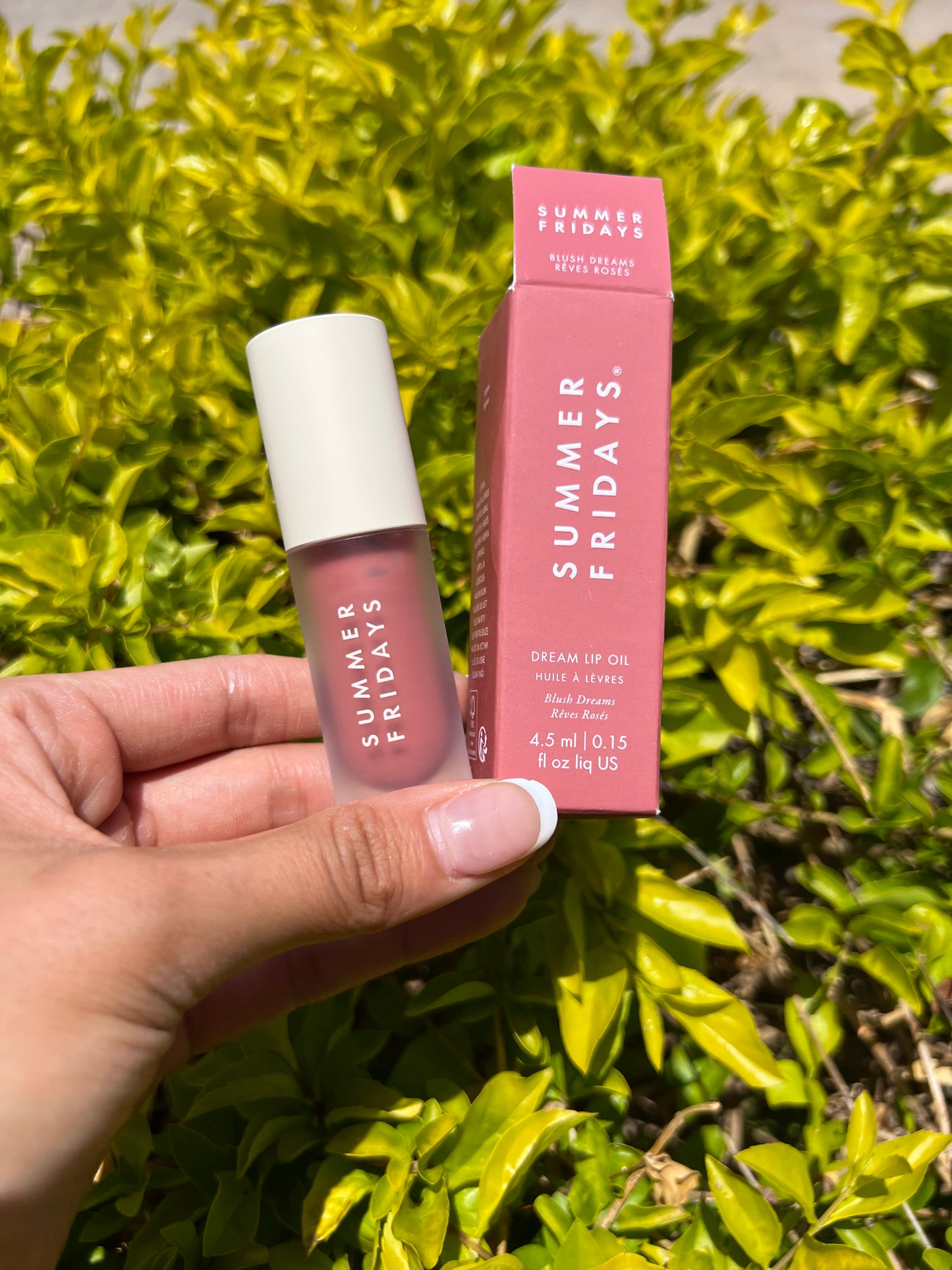 Dream Lip Oil for Moisturizing Sheer Coverage SUMMER FRIDAYS