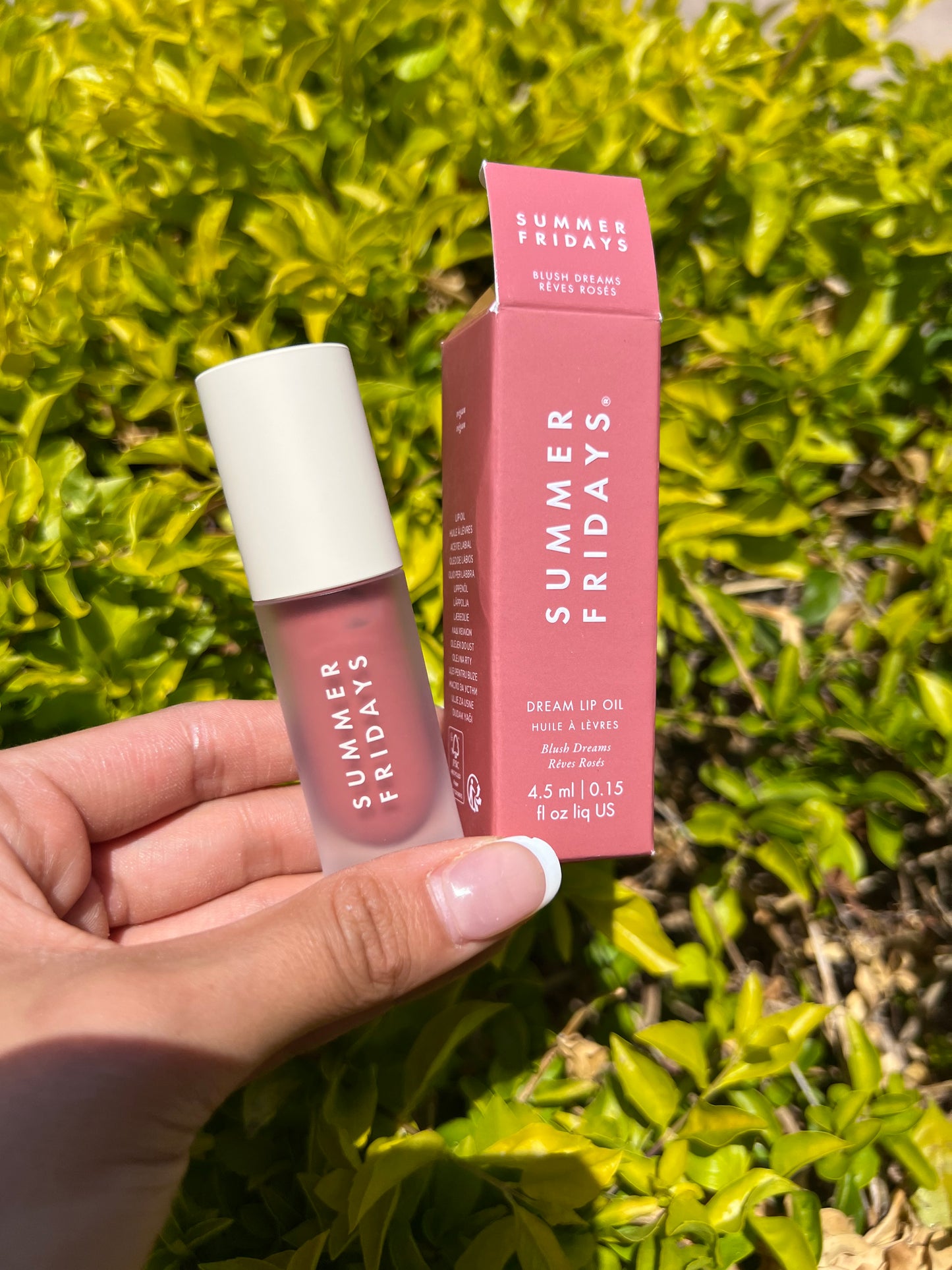 Dream Lip Oil for Moisturizing Sheer Coverage SUMMER FRIDAYS