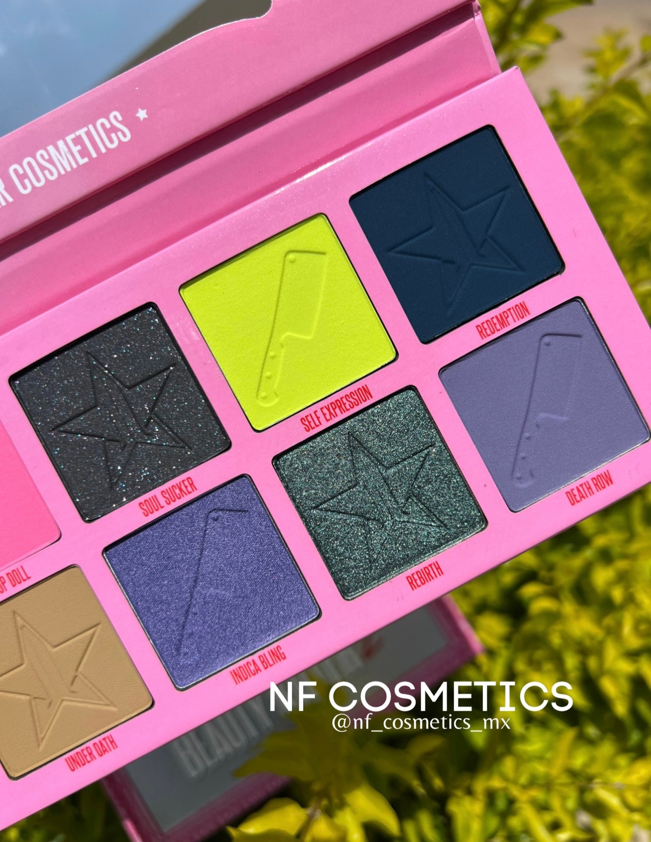 Beauty Killer palette Jeffree Star