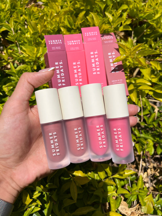 Dream Lip Oil for Moisturizing Sheer Coverage SUMMER FRIDAYS