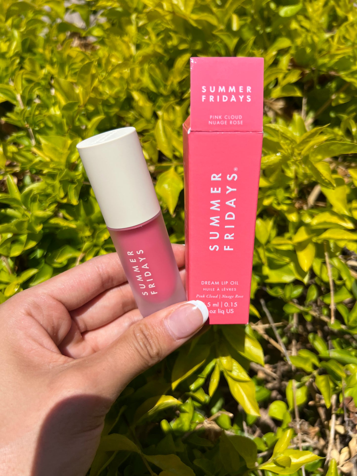 Dream Lip Oil for Moisturizing Sheer Coverage SUMMER FRIDAYS