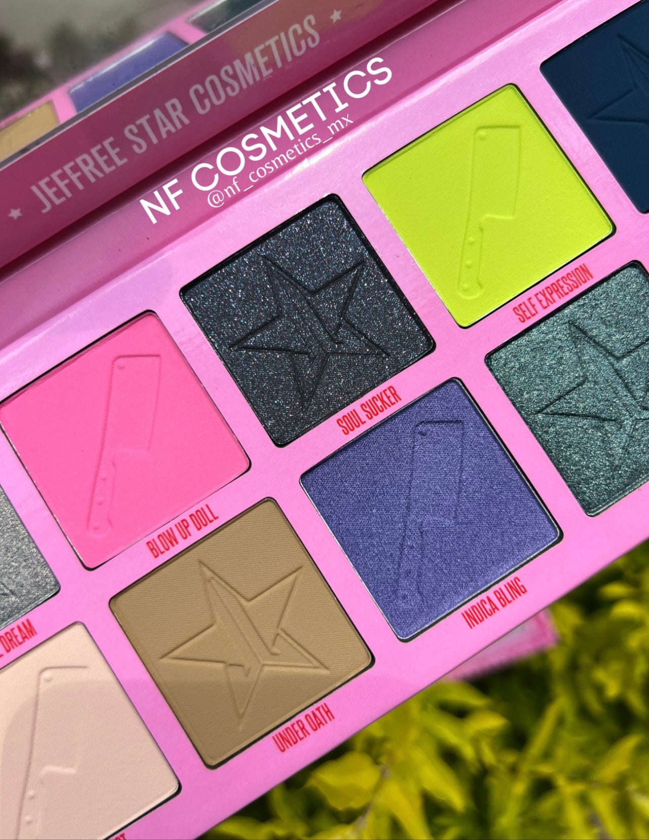 Beauty Killer palette Jeffree Star