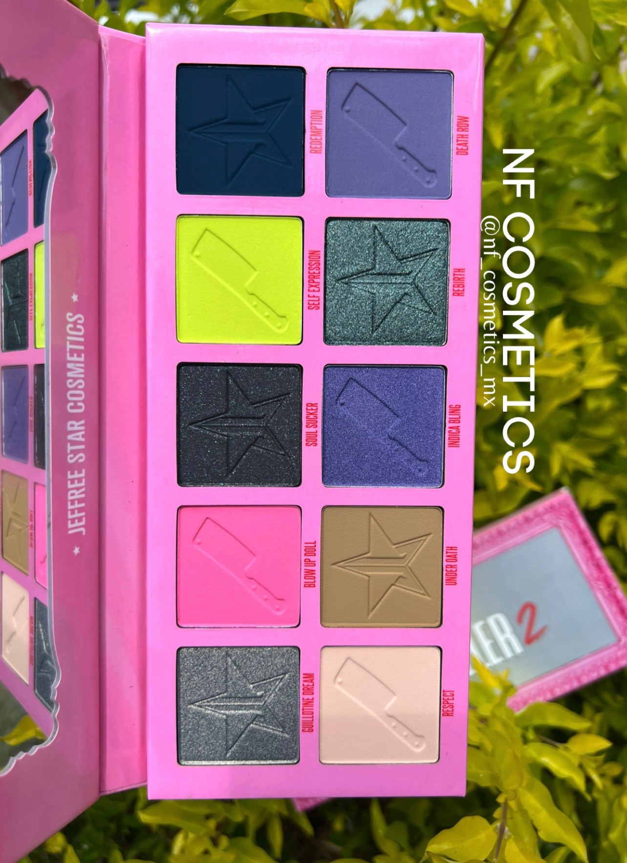 Beauty Killer palette Jeffree Star