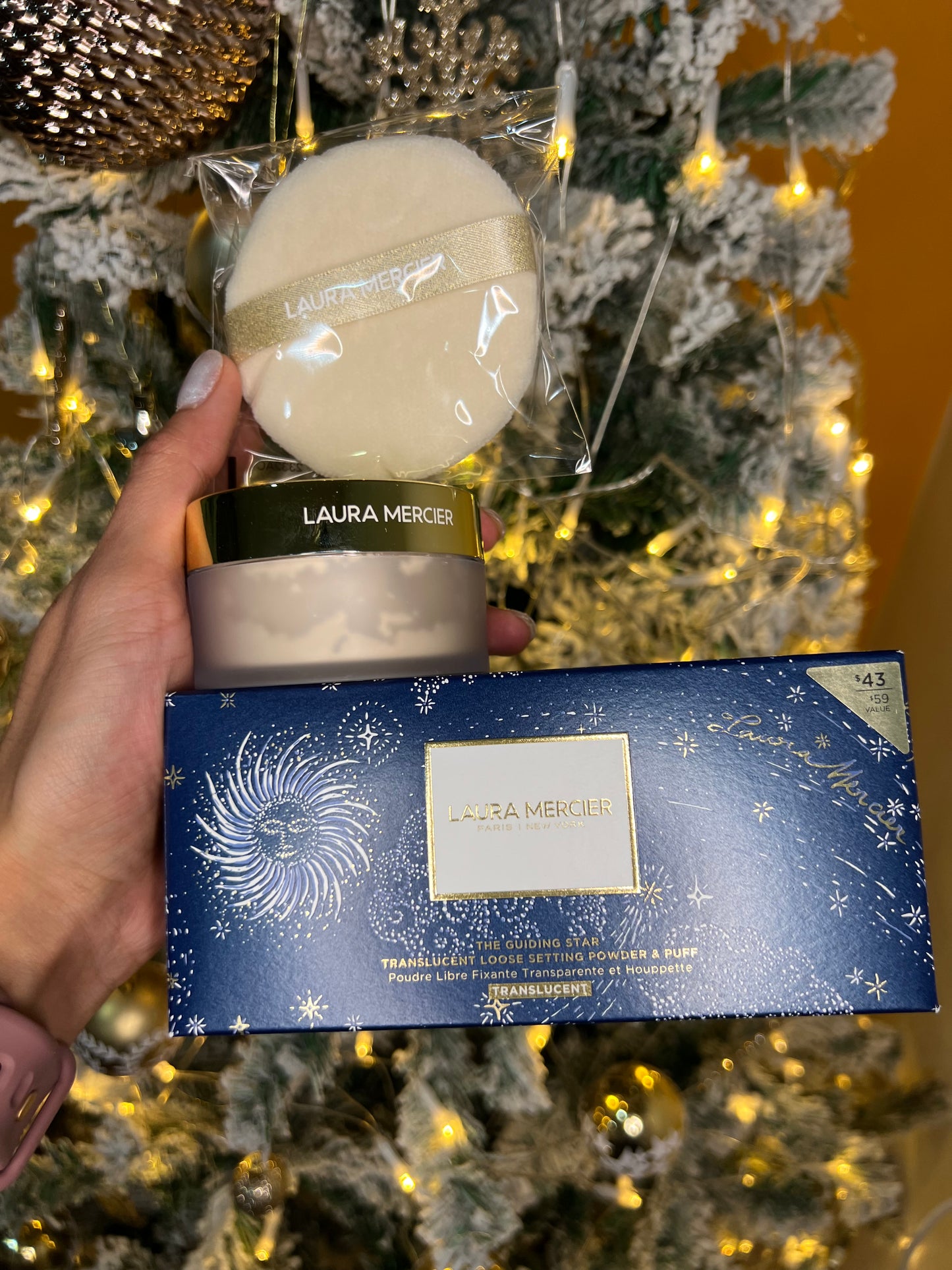 Polvo Traslúcido Laura Mercier Holiday 2023 29gr