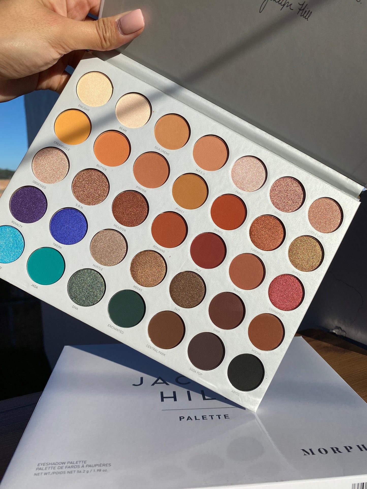 Jaclyn Hill vol 1 palette